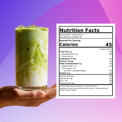 Uply Immunity Matcha Regular