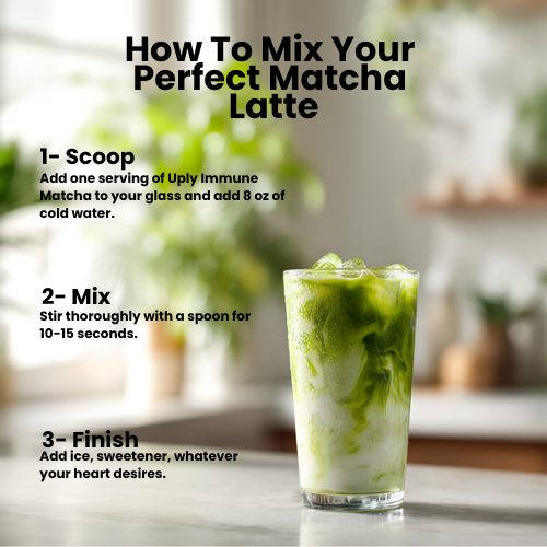 Uply Immunity Matcha Regular